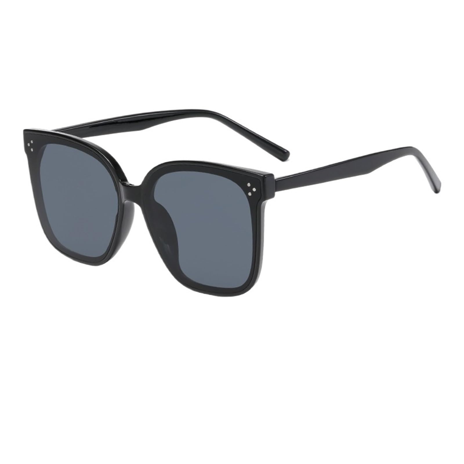 Sunglasses Men Women Retro Style Large Frame Polarized Anti-UV Value Eye Accessories