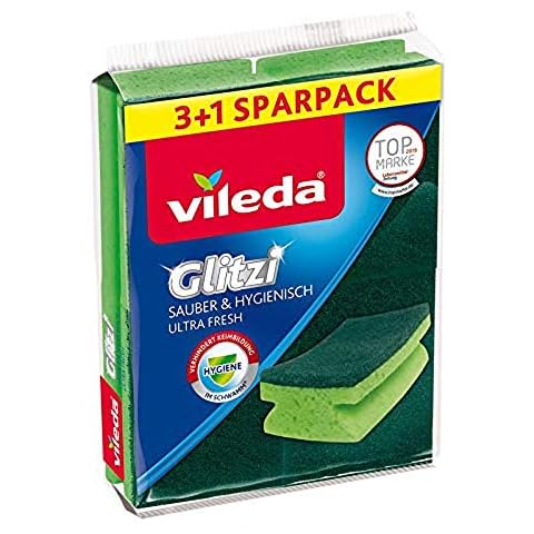 Vileda Glitzi Sauber & Hygienisch Reinigungsschwamm Cover