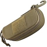 CONCEPTION DE GRANDE CAPACITÉ: Boitier à lunettes mesure 6,5”L x 2,36”H x 2,76” l, avec un intérieur spacieux qui peut facilement accueillir la plupart des lunettes de soleil, lunettes de protection, lunettes de moto et même des gadgets quotidiens. L’intérieur est intelligemment conçu et équipé de petits compartiments séparés pour un rangement pratique du chiffon en fibre (non inclus), vraiment une solution tout-en-un pour le rangement des lunettes