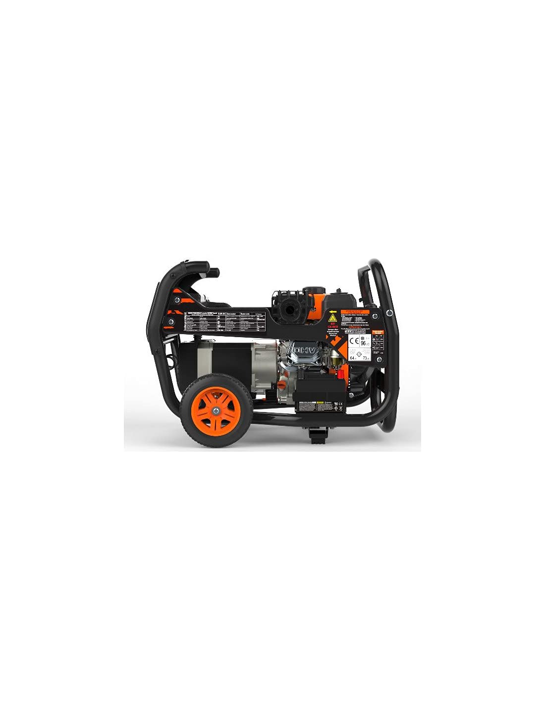 Genergy R-2013011 - Generador a gasolina Genergy Jaca 3000 VA 230 V