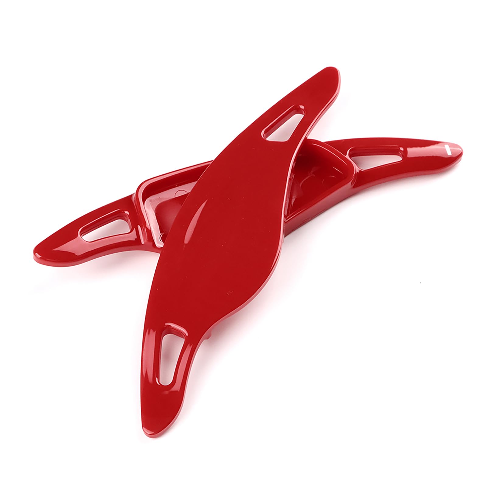 KUNGKIC Per BMW 4 5 7 6 3 G20 G30 G11 G06 G01 G07 G29 G05 G15 G14 G22 G26 Volante Leva del cambio ABS Estensioni Interno Decorazione Accessori 2 pezzi Rosso
