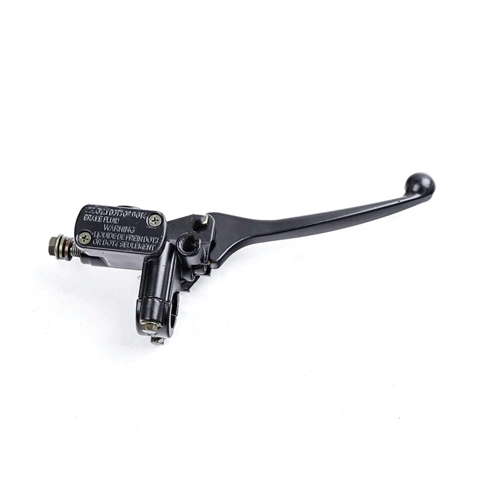JWQEBNS Motorcycle Brake Clutch Levers ‌Motorcycle 22MM Brake Pump Front Master Cylinder Hydraulic Lever Dirt Pit Bicycle Moped Scooter ATV Quad(Brake Lever)
