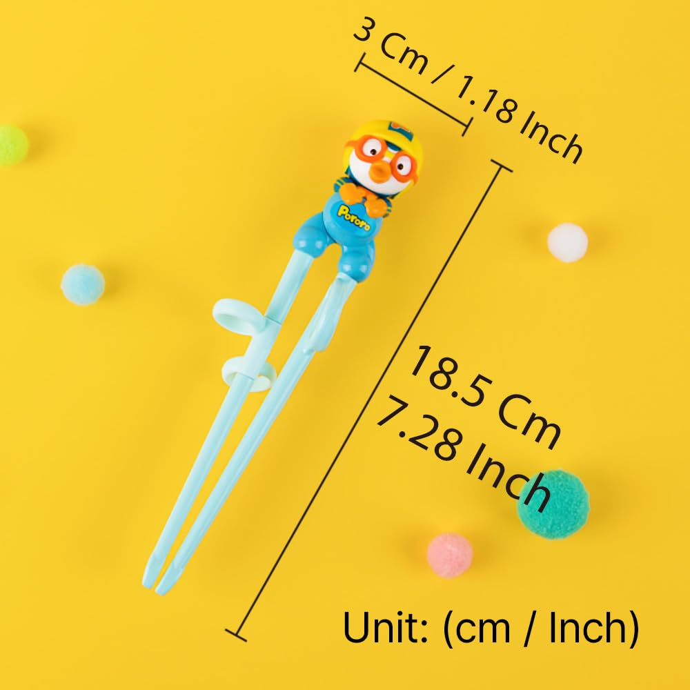 Learn Chopsticks with Pororo Penguin! -4 Learn Chopsticks with Pororo Penguin! -4