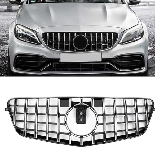Grille de pare-chocs Mercedes E Class W212 E300 E400 calandre avant mailles - 2