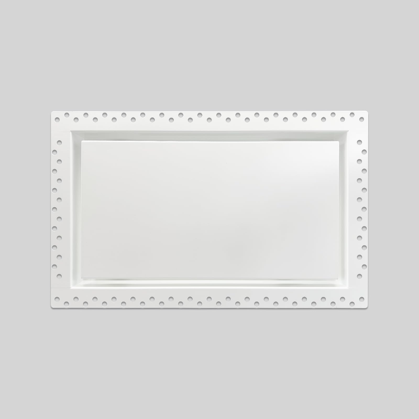 Photo 1 of DDPow 8x14" Flush Wall Vent Cover