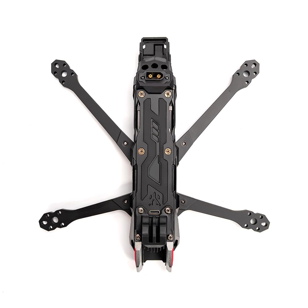 Nblade MAX 5 inch Freestyle Cinematic FPV Frame for FPV Racing Drone Quadcopters (Nblade MAX DC Frame)