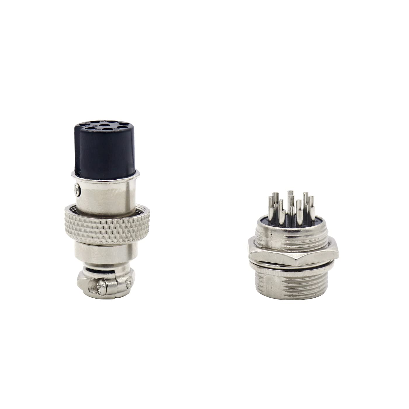 Electronic Spices Gx16 8 Pin 5a Male and Female Metal Aviation Connector Pair of 1 (B0BGM2LQ7W) Amazon Price History, Amazon Price Tracker