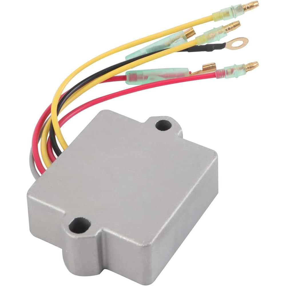 Sostituire 815279T YINNCKE regolatore di tensione raddrizzatore adatto per fuoribordo Mercury Marine 6 Wire 40 50 55 60 75 90 100 115 125 135 150 175 200 250 275 HP 883072 883072T 8 54514 856748