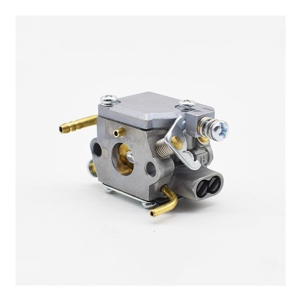 Carburador WT962 Compatible con Motosierra de Gasolina ZENOAH Komatsu 25CC 2500 G2500 con Tubo de cebador.