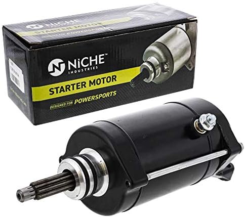 NICHE Starter Motor Assembly for Polaris 4013059 4013245