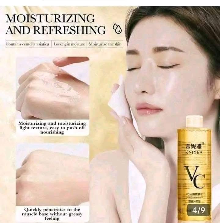 Amazon.com : Kniyea VC Soothing Toner - 500ml : Beauty & Personal Care