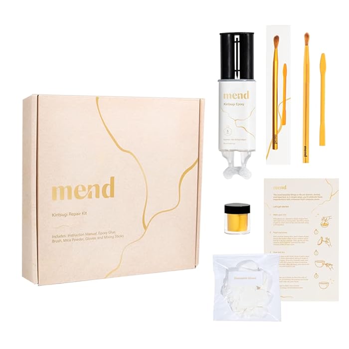 Buy Kintsugi Repair Kit (Ceramic not Included) Japanese Kintsugi Kit