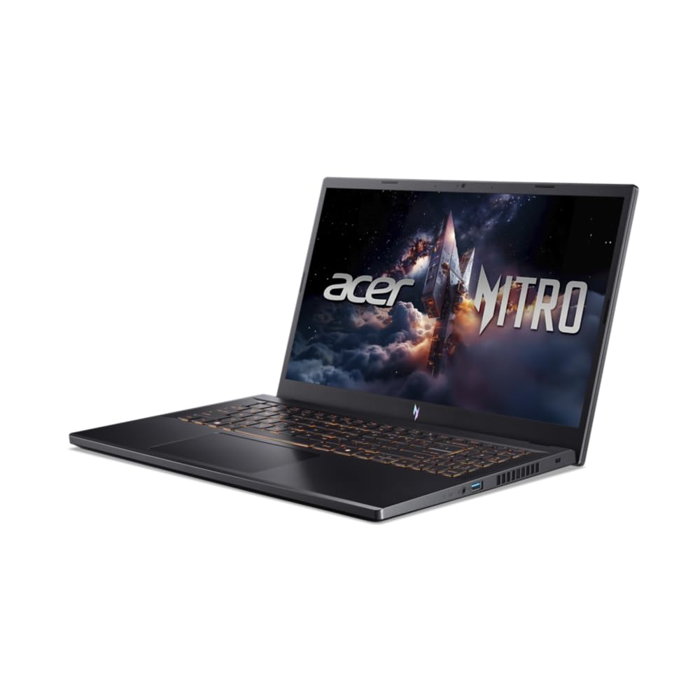 acer Nitro V 15 15,6" (Intel Core i7 13620H, 16 GB RAM DDR4, 1024 GB SSD, NO OS, nVidia GeForce RTX 5060) Color Negro, Teclado QWERTY Español - 4