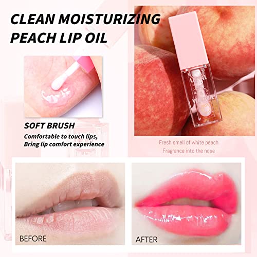 U-Shinein 3-In-1 Lip Care Kit - Hydrating Lip Glow Oil, Moisturizing Lip Mask, Exfoliating Lip Scrub, Lip Care Plumping Makeup Set For Shiny And Nourishing Lips, Dry Lips Treatment Kit #TOP2