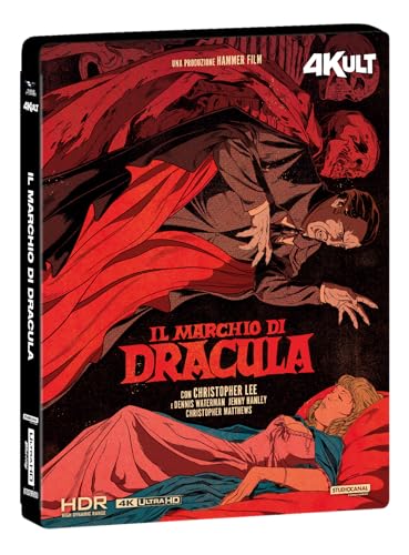 Blu-Ray 4K Uhd Marchio Di Dracula (Il) (4K Ultra Hd+Blu-Ray Hd)