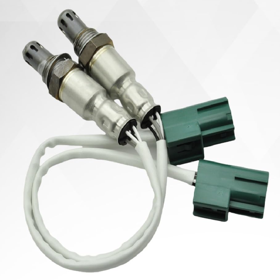 Sensor de Oxígeno Downstream 2Pcs Compatible Nissan miniatura 2