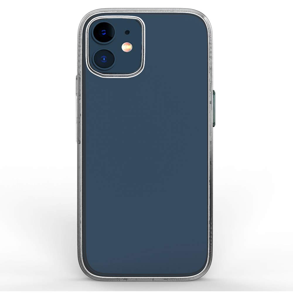 Solimo Back Cover for iphone 12 Mini (TPU | Transparent) 1