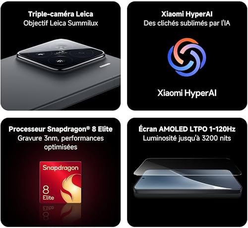 Xiaomi 15 512GB Black - 3