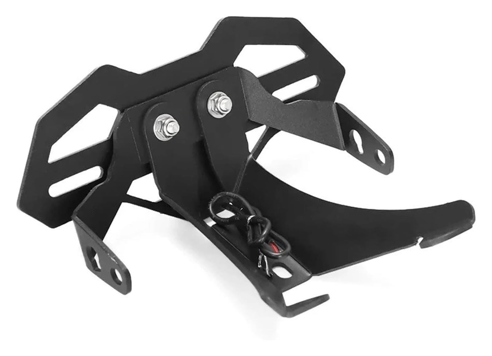 para Aprilia para RSV1000 V4R para Tuono 1000 1100 V4 RR Soporte De Matrícula Motocicleta Luz Cola Eliminador Guardabarros Señal LED Moto Intermitentes Indicadores
