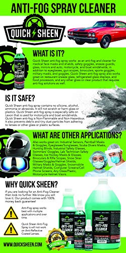 Quick Sheen QS-5 Anti-Fog Spray For Glass thumb #1