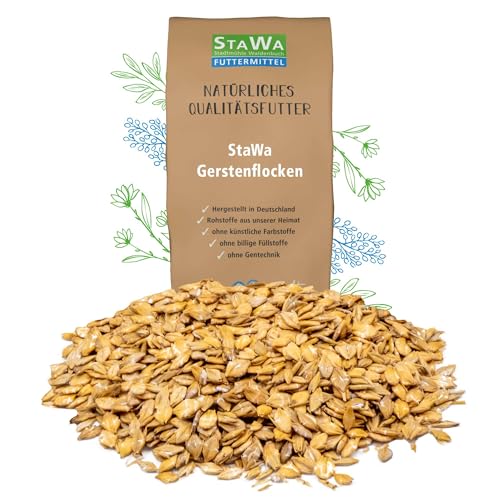 STAWA Gerstenflocken, 25 kg