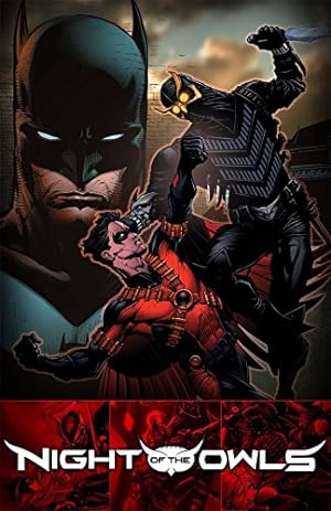 Batman: Night of the Owls Booklet #1