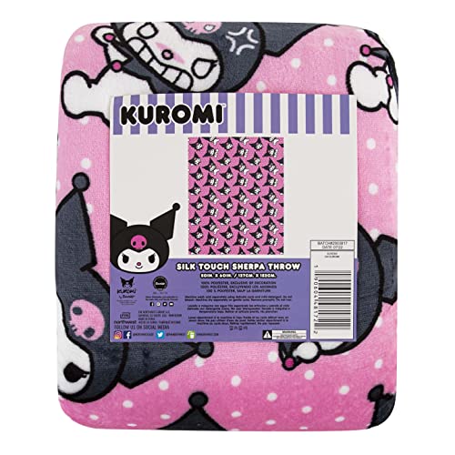 Silk-Touch Sherpa Throw Blanket | Plush Soft Polyester Cover For Sofa And Bed #TOP4