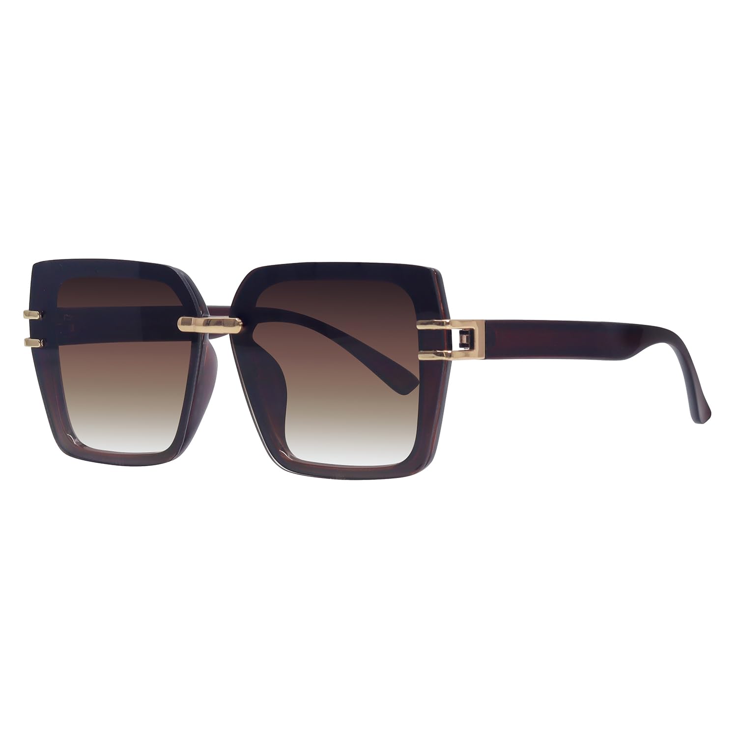 Stylish Square Sunglasses for Women | UV400 Protection | Oversized Designer Shades | Trendy Eyewear | Summer Sun Protection | Fashionable Goggle-image-20