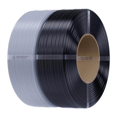 Image of Creality PETG Filament Refill 1.75mm Bundle, Spool-Free Reusable Spools, High Precision ±0.03mm, Odorless & Moistureproof