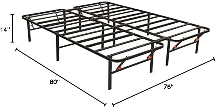 Bedder Base Platform, King, Black