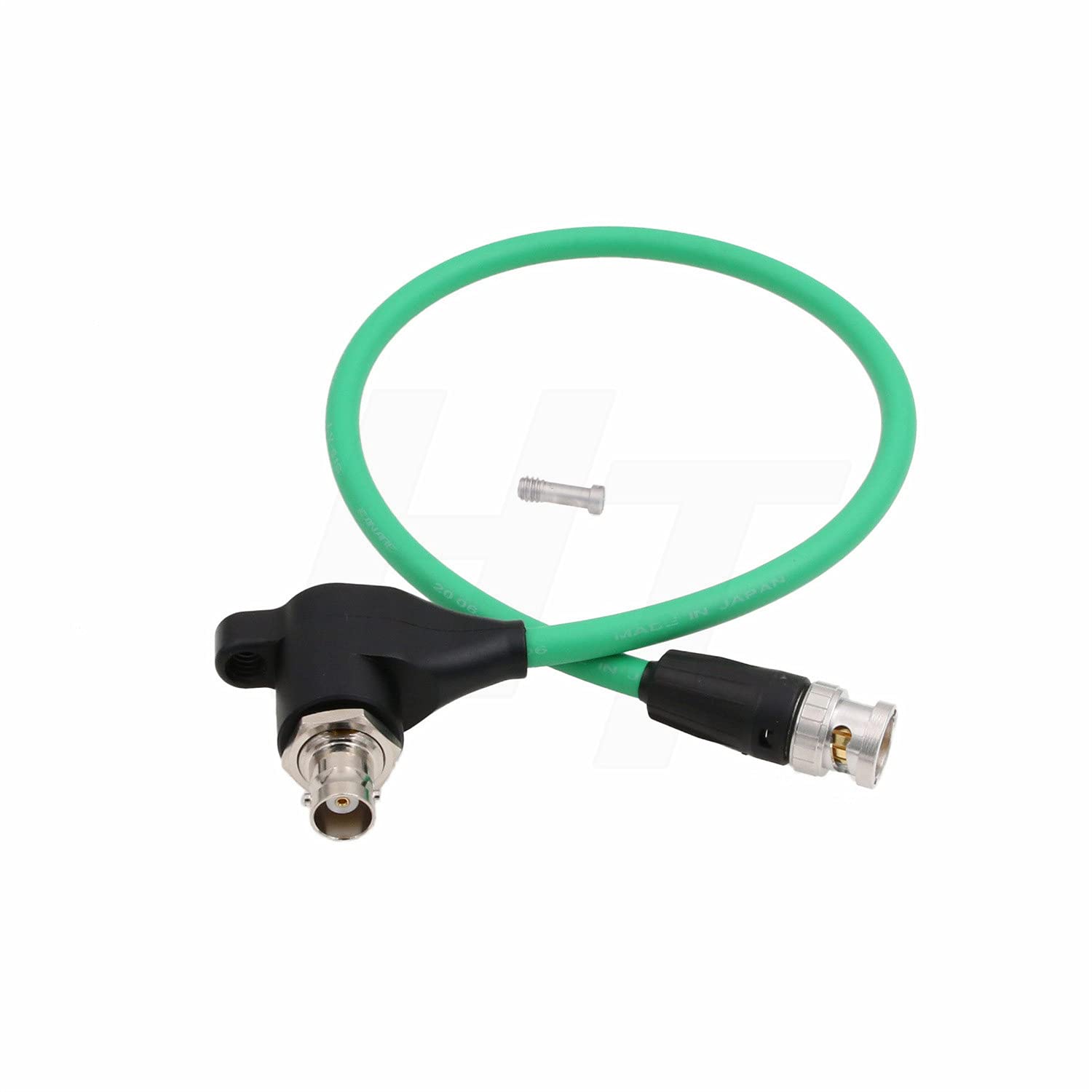 Hangton Protezione da sovratensione 12G 3G HD SDI per monitor Red Komodo Alexa Blackmagic Camera Atomos (verde)