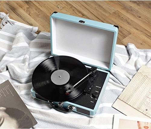 Bluetooth phonographes Belt-Drive 3 Vitesses Turntable Haut-parleurs stéréo, Vinyle à Carte SD/Clé USB et avec Radio AM/FM - Les Beatles, Paul McCartney, John Lennon, RIngo Starr, George Harrison Bluetooth phonographes Belt-Drive 3 Vitesses Turntable Haut-parleurs stéréo, Vinyle à Carte SD/Clé USB et avec Radio AM/FM – Image 6