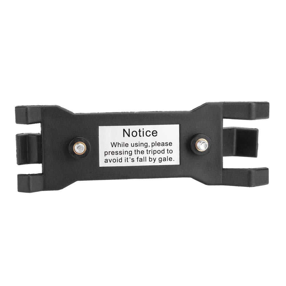 Yunir Pinza per ombrellone per Fotocamera, 15 x 5 cm Telecamera per Esterni Treppiede Portaombrelli Staffa Supporto per Morsetto Accessorio per Fotografia, per Gli Amanti della Fotografia
