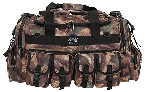 Npusa Mens Large 30" Inch Deer Hunter's Camo Duffel Duffle Military Molle Tactical Cargo Gear Shoulder Bag #TOP2