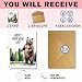 Funny Papa Bear Father's Day Card, Happy Papa Bear Day Brown Bear Forest Greeting Card for Dad, Father, Papa, Stepdad, Grandpa from Daughter, Son, Kids with Kraft Envelope & Stickers, Bear Gift
