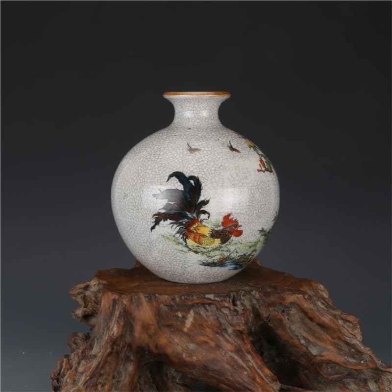 Vasen Wohndeko Wohnzimmer Regal Kreative Keramik Vase Hand bemalt Persönlichkeit Antikes Porzellan Chinesische Ornamente