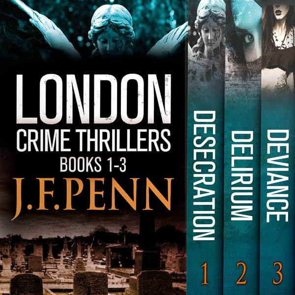 Cover art for London Crime Thriller Boxset