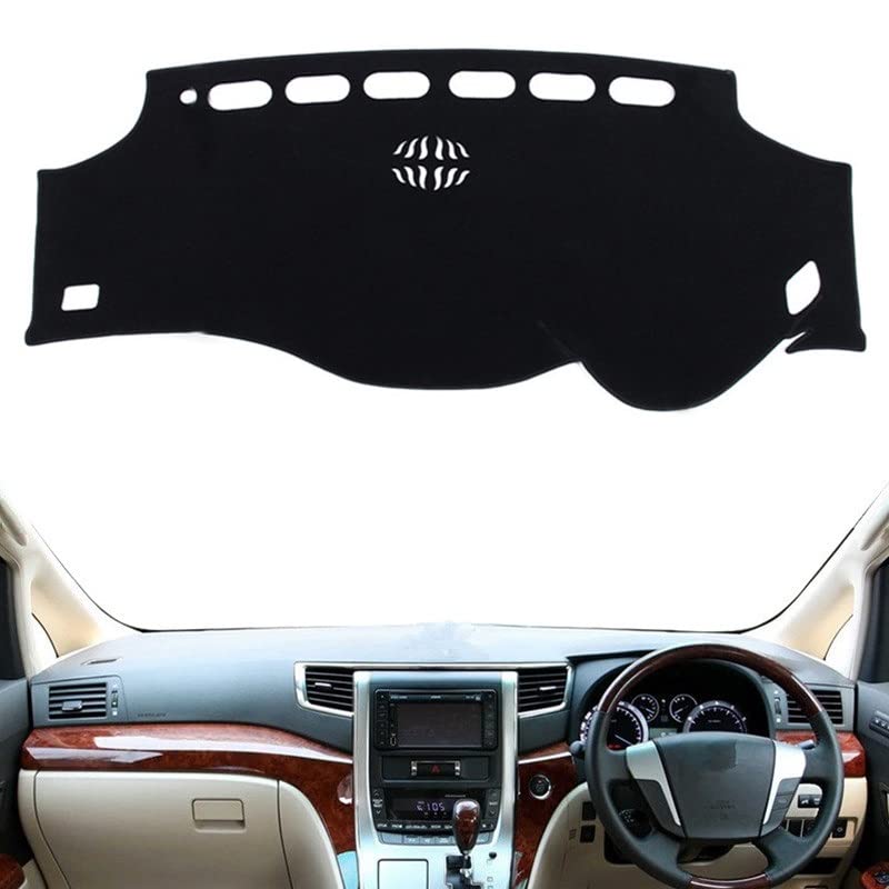 Alfombrilla de salpicadero Toyota Alphard 2008-2017 acabado premium 2