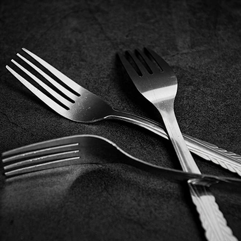 Liquid Forks Magic Tricks 10 Metal Forks Bending Magic Prop for Professional Magician Close up Street Gimmicks Illusions Mentalism