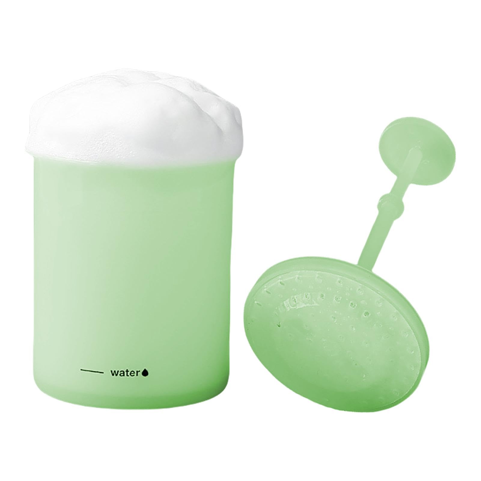 Schiumatore per sapone, Schiumatore detergente, Bottiglie schiumogene per la pulizia del viso Bubble Foamer, Strumento ergonomico per la pulizia del viso, creatore di schiuma detergente per la cura de