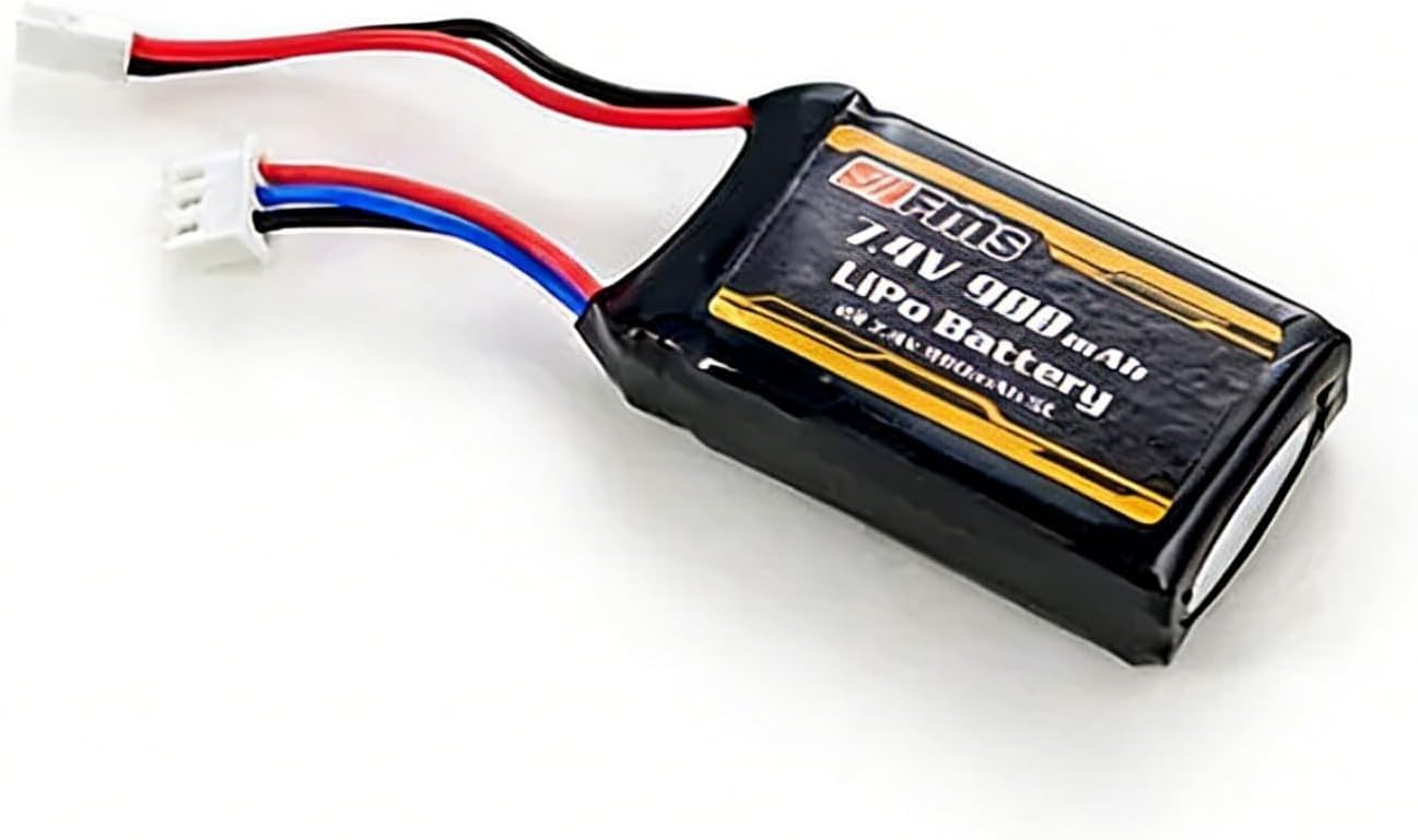 FMS RC Crawler Parts Lipo Battery 2S 7.4V for FCX18/FCX24 Series (900,FOR FCX18 Series)