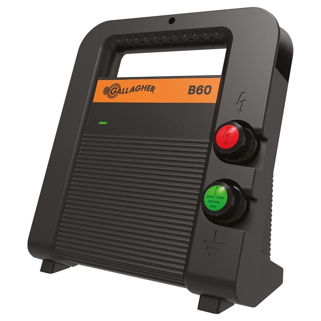Gallagher B60 Battery Energiser/Charger (12V)