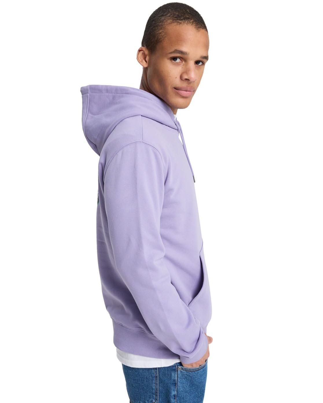 Quiksilver Graphic - Kapuzenpulli - L - Lila.