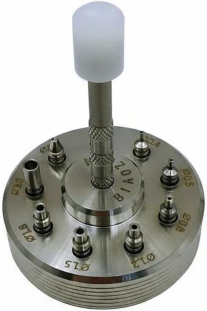 Ensemble doutils manuels en Acier Inoxydable la Pose daiguilles de Montre, Outil dinstallation daiguilles de Montre, Pression contrôlée