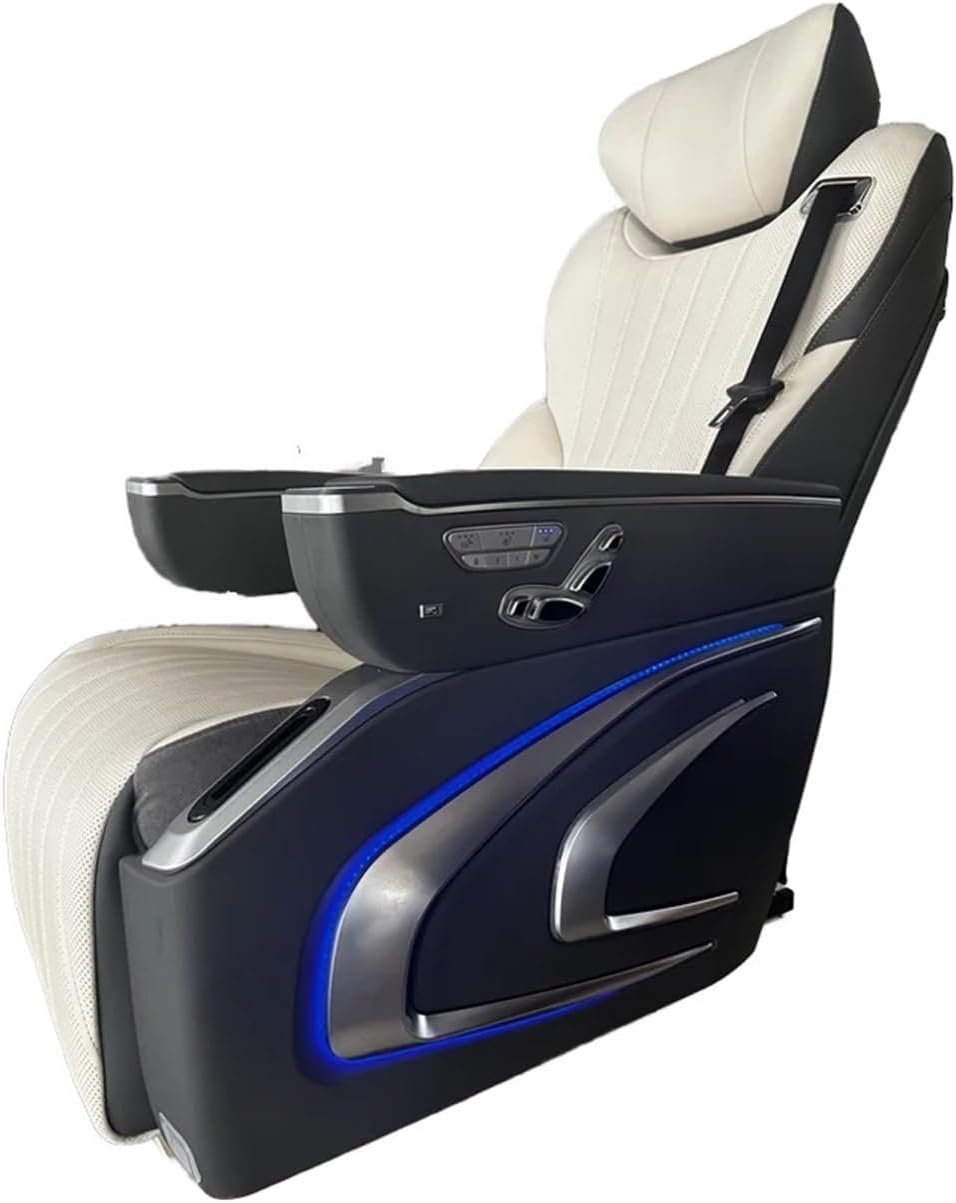 Professional Manufacturer's Luxury Sport Car Seat Custom Leather And Fabric Massager For All Van Business VIP Vehicles(7PCS SETS)