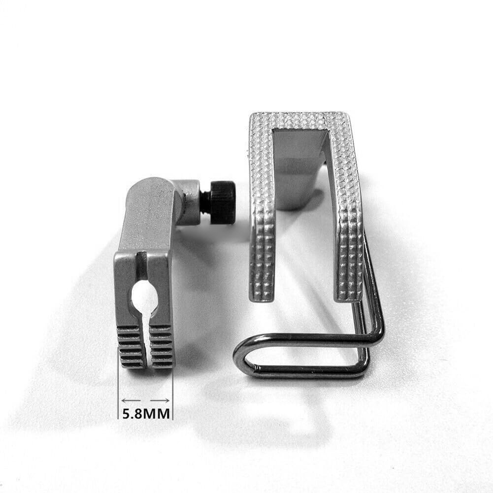 Hochleistungs-Nähfuß-Set für Durkopp Adler Nähmaschinen inkl, 5 x 8 mm schmaler Fuß für 367, 467, 767, 867, 1767 Modelle, Eisen