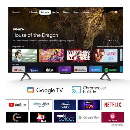 TCL 139 cm (55 inches) 4K Ultra HD Smart QLED Google TV 55T8C view 2