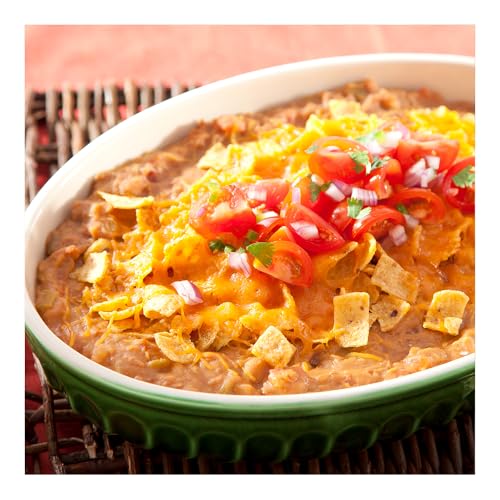 Image of Isadora Refried Beans Pouch Variety Pack, Mexican Food Ready-to-Eat (6-Pk)