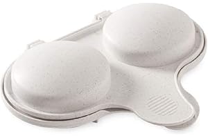 Nordic Ware Microwaveable 2-Cup Egg Poacher