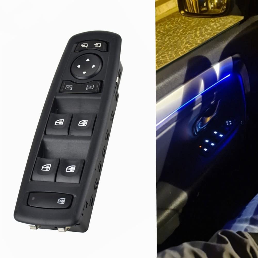 per Renault for Fluence 2008-2016 7700817337 25400000 809610006R 254000015R Accessori per Auto Pulsante Interruttore Comando Alzacristalli Elettrici